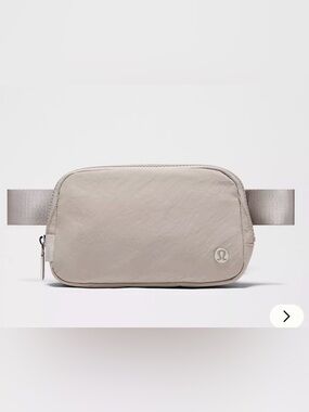 lululemon athletica Small Tan Belt Bag